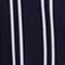 NAVY/ WEISS GESTREIFT