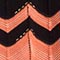 SCHWARZ/ ORANGE