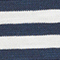 BLAU/ WEISS GESTREIFT