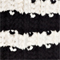 SCHWARZ/ WEISS GESTREIFT