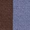 BLAU/ DUNKELBRAUN/ DUNKELORANGE