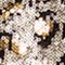 SCHWARZ/ GOLD/ BEIGE