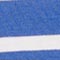 HELLBLAU/ WEISS GESTREIFT