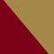 BORDEAUX/ GOLD