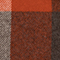ORANGE/ BRAUN/ BEIGE KARIERT