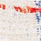 ECRU/ BLAU/ ROT