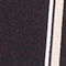SCHWARZ/ BEIGE GESTREIFT