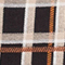 SCHWARZ/ BEIGE/ BRAUN KARIERT