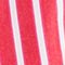 ROT/ WEISS GESTREIFT
