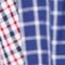 BLAU/ ROT/ WEISS