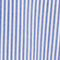 BLAU/ WEISS GESTREIFT