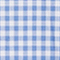 BLAU/ WEISS KARIERT