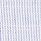 WEISS/ BLAU GESTREIFT