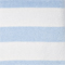 WEISS/ HELLBLAU GESTREIFT