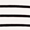 CREME/ SCHWARZ GESTREIFT