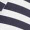 NAVY/ WEISS GESTREIFT