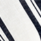 NAVY/ WEISS GESTREIFT