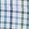 GRÜN/ BLAU/ WEISS KARIERT