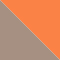 BEIGE/ ORANGE
