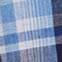 BLAU/ WEISS KARIERT