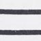 WEISS/ NAVY GESTREIFT