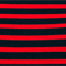 MARINE/ ROT GESTREIFT