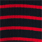 MARINE/ ROT GESTREIFT