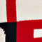 ROT/ CREME/ DUNKELBLAU