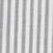 GRAU/ WEISS GESTREIFT