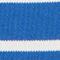 BLAU/ WEISS GESTREIFT