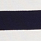 DUNKELBLAU/ WEISS GESTREIFT