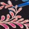 SCHWARZ/ BLAU/ ROSA