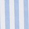 HELLBLAU/ WEISS GESTREIFT