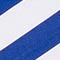 BLAU/ WEISS GESTREIFT