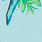 MINT/ BLAU/ GRÜN