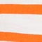 WEISS/ ORANGE GESTREIFT