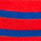 ROT/ BLAU GESTREIFT