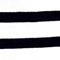 BLAU/ WEISS GESTREIFT