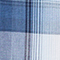 MARINE/ WEISS KARIERT