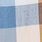 HELLBLAU/ WEISS/ HELLBRAUN KARIERT