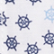 WEISS/ DUNKELBLAU/ HELLBLAU