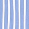 BLAU/ WEISS GESTREIFT