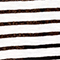 SCHWARZ/ WEISS GESTREIFT