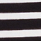 SCHWARZ/ WEISS GESTREIFT