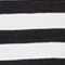 SCHWARZ/ OFFWHITE GESTREIFT