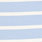 HELLBLAU/ WEISS GESTREIFT
