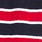 DUNKELBLAU/ ROT/ WEISS GESTREIFT