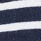 NAVY/ WEISS GESTREIFT