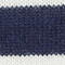 NAVY/ WEISS GESTREIFT