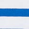 BLAU/ WEISS GESTREIFT